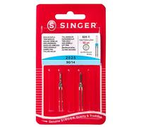 Singer - Aiguilles Doubles pour Machine à Coudre (Distance : 3)