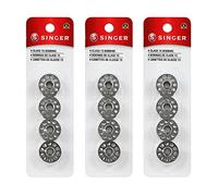 Singer Bobines métalliques, Lot de 3