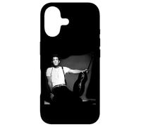 Singer Chris Isaak Photo Studio en Noir et Blanc par Simon Fowler Coque pour iPhone 17