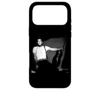 Singer Chris Isaak Photo Studio en Noir et Blanc par Simon Fowler Coque pour iPhone 17 Pro Max