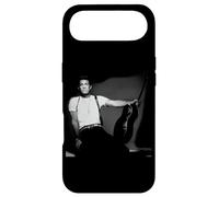 Singer Chris Isaak Photo Studio en Noir et Blanc par Simon Fowler Coque pour iPhone Air