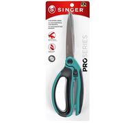 Singer Ciseaux Roses et Noirs 9,5" Printemps, Acrylique, Multicolore, 10,16 x 28,57 x 1,9 cm