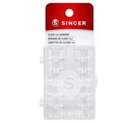 Singer n Plastique Transparent 15J bobines