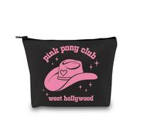 Singer Club Gifts Midwest Princess Tour Trousse de maquillage zippée pour les amateurs de musique, West Bag-py1, MB