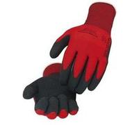 Singer freres - gant polyamide rouge enduction hpt paumemanutention legere milieu humide G