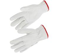 Gant cuir tout fleur bovin naturel Serrage élastique - SINGER - 50F T9