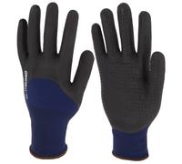 Singer Gants Nitrile Mousse 3/4 Picots Dos Aéré Jauge 15 Per134 - Taille: 10