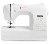 Singer Machine à coudre électronique F527C Haute Couture – 80 points, portable, idéal pour débutants
