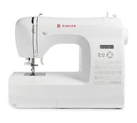Singer Machine à coudre électronique F527C Haute Couture – 80 points, portable, idéal pour débutants