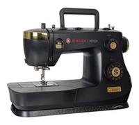 SINGER Heavy Duty 500 Classic Machine à coudre mécanique, pied de biche extra haut, 32 points, cadre en métal extra stable et bras libre