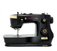 SINGER Heavy Duty 500 Classic Machine à coudre mécanique, pied de biche extra haut, 32 points, cadre en métal extra stable et bras libre