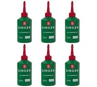 SINGER Huile pour machine à coudre (lot de 6)