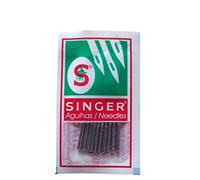 Singer Lot de 10 aiguilles pour machine à coudre originale Singer 2020 Épaisseur 80/11 pour les matières tissées