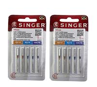 Singer Lot de 2 paquets Aiguilles pour Machine à Coudre Surjeteuse 2022 ELx705 Singer 14SH