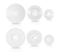 Singer Lot de 6 capuchons de bobine de rechange pour machine à coudre Brother, Babylock 40 mm, 30 mm et 25 mm