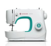 SINGER | M3300 Sewing Machine with 97 Stitch Applications, & 1-Step Buttonhole - Perfect for Beginners - Sewing Made Easy