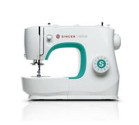 Singer Machine à coudre M3305 – 23 programmes de points – 70W – beige/vert