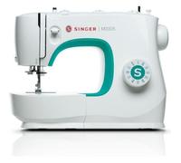 Singer Machine à coudre M3305 – 23 programmes de points – 70W – beige/vert