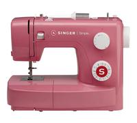 Singer Machine à coudre bras libre Simple 3223 rouge