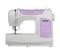 Singer Machine À Coudre C5205 Blanc Et Violet