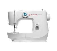 Singer Machine à coudre M2105 – 13 points décoratifs, molette simplifiée – Blanc
