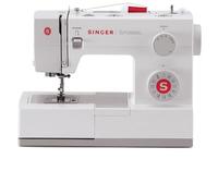 SINGER Machine à Coudre Scholastic 5523, Modèle Heavy Duty, Blanc