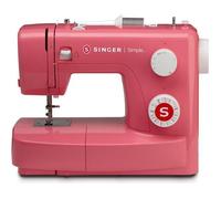 SINGER Machine à coudre SIMPLE 3223 - 70W - 23 points - Rouge