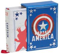 Marvel Comics Captain America Tiny Book Inspirational Quotes from the First Avenger Fits in the Palm of Your Hand Stocking Stuffer Novelty Geek Gift by M Matt Singer (Auteur)