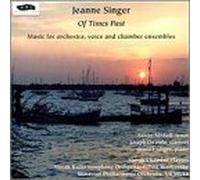 Singer - Music for Orchestra Voice & Chamber Ensembles