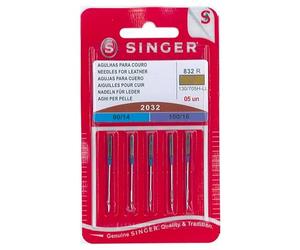 Singer N2032S1416M503 Aiguilles pour cuir Argent