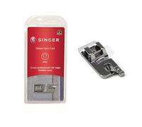 SINGER | Narrow Rolled Hem Foot for Low-Shank Sewing Machines, 1/8 Inch Hem, Light to Medium Weight Fabrics, Couch Over Narrow Cord - Sewing Made Easy