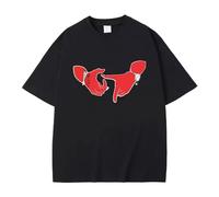 Singer Natanael Cano Corridos Tumbados Lovers Graphic T-Shirt Black L