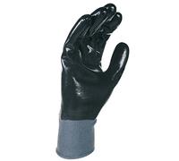 Singer - Paire de gants nitrile tout enduit - Support polyester - Jauge 15 - Taille 10 - NYM157NB10