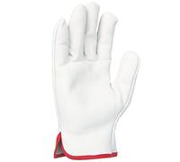 Singer - Paire de gants tout fleur de bovin - Coloris naturel - Serrage élastique - Taille 10-56GN10