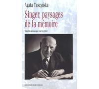 Singer, paysages de la mémoire