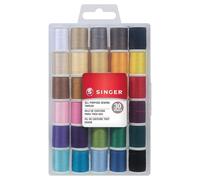 SINGER Polyester Multi-Purpose Thread Pack -30/Pkg