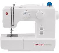 Machine à coudre - SINGER Promise 1409 - Blanc - Boutonnière 4 étapes - 9 motifs de points - Main libre