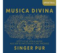 Singer Pur - Musica Divina/Gesammelt Von Ca