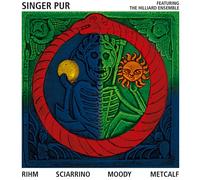 Singer Pur Singer Pur & The Hilliard Ensemble: Werke von Rihm, Sciarrino, M (CD)