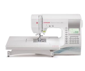 Singer Quantum 9960 avec garantie de 5 ans et table d'extension