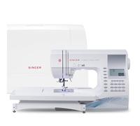 SINGER Quantum Stylist 9960 Computerized Portable Sewing Machine with 600-Stitches Electronic Auto Pilot Mode, Extension Table and Bonus Accessories, Perfect for Customizing Projects