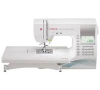 Singer Quantum Stylist 9960 Machine à coudre 600 mailles 13 one-step buttonholes LCD affichage