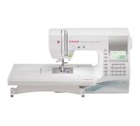 Singer Quantum Stylist 9960 Machine à coudre 600 mailles 13 one-step buttonholes LCD affichage