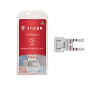 Singer Quarter inch ¼ Pouce Piecing à Clipser Pied presseur pour Machines à Coudre Low-Shank
