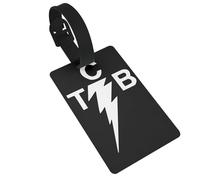 Singer Rock-Presley Étiquette de bagage - Étiquette d'identification de sac de voyage durable - Marchandise de légende de la musique, accessoire de valise personnalisé pour homme et femme