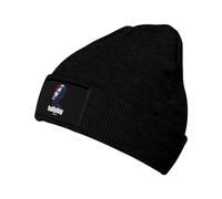Singer Rock Star Bonnet en Tricot Extensible, Doux et Chaud pour l'hiver, Bonnet Confortable, Cadeau pour Homme/Lui/Papa, Unisexe，Black