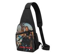 Singer Rock Star Sacs à bandoulière pour homme et femme, imperméable, décontracté, antivol, sac à bandoulière, sacs à bandoulière légers pour la randonnée, le cyclisme, les voyages