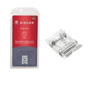 SINGER | Roller Presser Foot for Leather, Vinyl on Low-Shank Sewing Machines - Sewing Made Easy