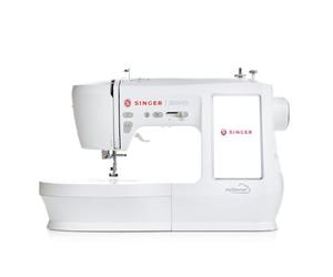 Singer SE9185 Machine à coudre et à broder avec logiciel Gold