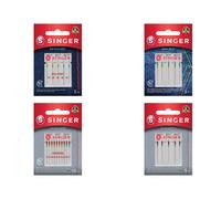 SINGER Set d'aguilles de couture